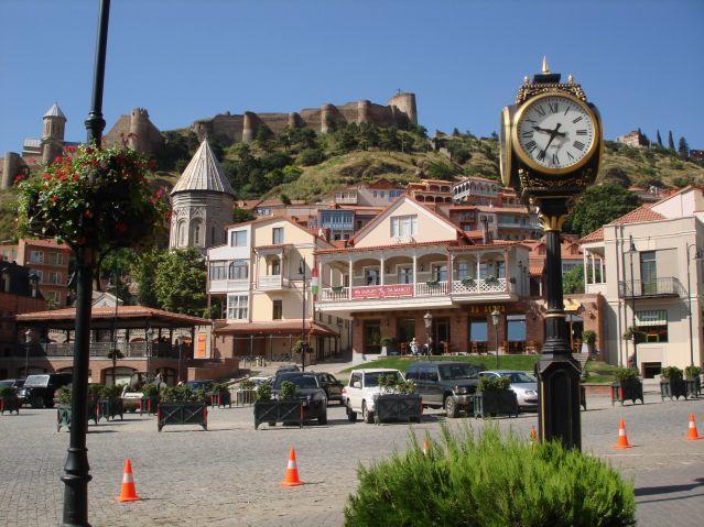 A Class Apartments In Old Tbilisi Shardeni 외부 사진